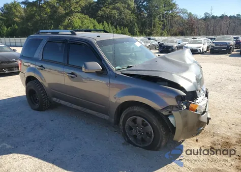 2012 Ford Escape Limited from USA, damaged, VIN 1FMCU9EGXCKB01711